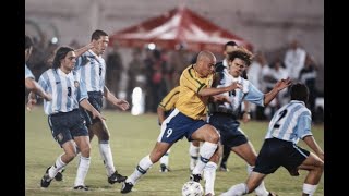 Copa América 1999 Brasil Vs Argentina [upl. by Onivag]