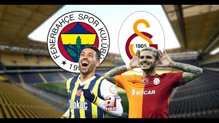 Fenerbahçe  Galatasaray Extended Highlight EAFC 25 Score Prediction [upl. by Moraj]