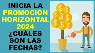 Soy Docente INICIA LA PROMOCIÓN HORIZONTAL 2024 ¿CUÁLES SON LAS FECHAS [upl. by Graubert]