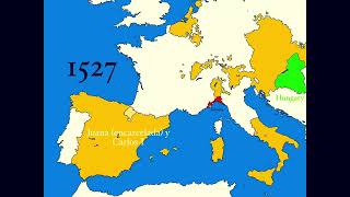 Territorial Evolution of Spain [upl. by Lutero]