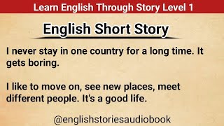 Graded Reader Level 1  Basic English Story For Listening  Learn English Through Story  Ilets [upl. by Ahsiugal495]