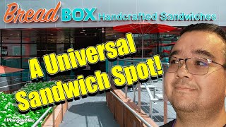 Universal Orlando CityWalk’s Bread Box Delicious or Disappointing [upl. by Aissatsana343]