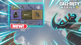 NEW 1€ KARAMBIT KNIFE  SPACE STATION GAMEPLAY 😍  Call of Duty Mobile  60 fps [upl. by Amjan]