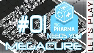 Big Pharma 01 Insomnia Megacure  Lets Play [upl. by Romeu]