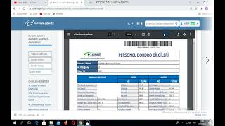 E devlet üzerinden maaş bordrosu nasıl alınır [upl. by Lula]