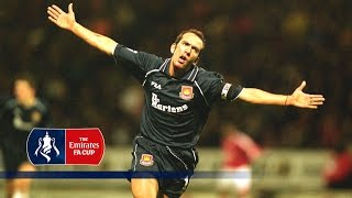 Paolo Di Canios classic goal v Man Utd 20002001 FA Cup  From The Archive [upl. by Nitin]