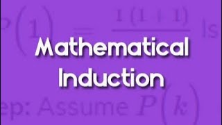 إثبات قانون الاستقراء الرياضي  Mathematical Induction  باستخدام Well Ordered Principle [upl. by Akierdna890]