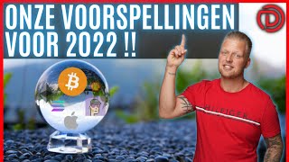 7 VOORSPELLINGEN voor 2022 bitcoin crypto macro economisch [upl. by Mir]