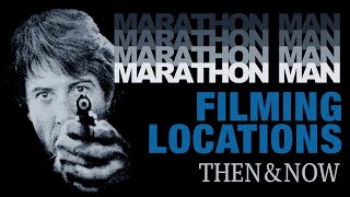 Marathon Man 1976 Filming Locations  Then amp Now [upl. by Einahpts]