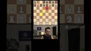 we gotta respect the grob opening a little bit chesss gothamchess youtubeshorts levyrozman [upl. by Nairda496]