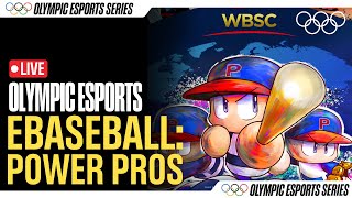 🔴 Baseball  LIVE Olympic Esport Series FINALS [upl. by Gautier759]