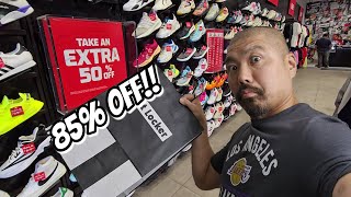 Nike Outlets amp Foot Locker Outlet Got Steals [upl. by Ellenij]