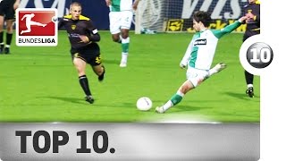 Top 10 LongRange Goals [upl. by Ellimac169]