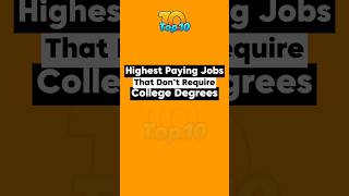 Top 10 Highest Paying Jobs🤑 top10 shorts trending [upl. by Mcadams]