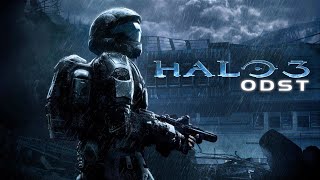 PC Halo 3 ODST  No Commentary  Part 5 [upl. by Yellek456]