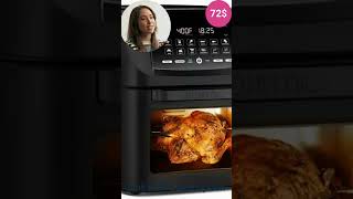 Ultimate Kitchen Upgrade Gourmia 14qt AllinOne Air Fryer Oven Review 🍗🍟 [upl. by Tomkiel212]