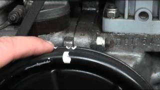 Classic VW Beetle Bug Ghia Bus How to Time Set Volkswagen Engine Timing [upl. by Anirav503]