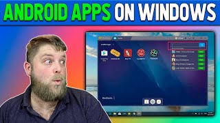 How to Install Android Apps on a Windows 10 Mobile device [upl. by Sirtaeb]