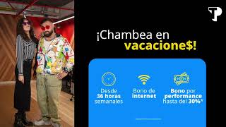 ¿Buscas chamba en tu vacaciones 🤩 Postula y disfruta todos los beneficios del único TOP Team [upl. by Elleina914]