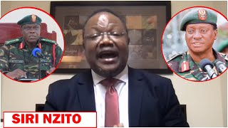 Duh Tundu Lissu atoa siri nzito kuhusu majeshi ya JWTZ na siasa za Tanzania [upl. by Veejar]