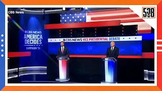 How does a VP debate affect candidate favorability  538 Politics Podcast [upl. by Lemert]