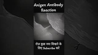 Antigen Antibody Reaction dadhichsir bsc neet shorts youtubeshorts [upl. by Nytsirhc]