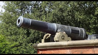 Cannons from Sebastopol Crimea [upl. by Ztnahc]