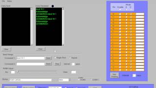 Comduino Terminal v 10  Testing Utility for Arduino [upl. by Darum376]