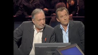 Qui veut gagner des millions  Christophe Dechavanne et François Berléand 21032006 [upl. by Dituri]