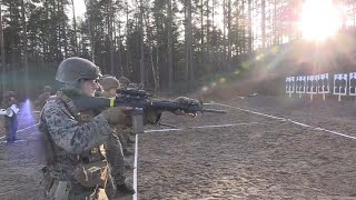 US Marines sharpen combat acumen with livefire exercises [upl. by Cassey]