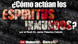 🔴Shalom132  ¿CÓMO ACTUAN LOS ESPÍRITUS INMUNDOS por el Roeh Dr Javier Palacios Celorio [upl. by Sackman]