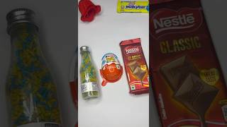 Two Colour Fennal Jems amp Nestle Chocolate In Kinder Joy Box shotrs youtubeshort shortsvideoviral [upl. by Gussy]