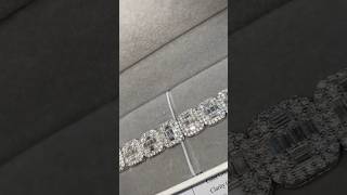 MOISSANITE DIAMOND BRACELET [upl. by Ramor]