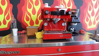 La Marzocco x Porche Race Service Los Angeles [upl. by Sosanna]