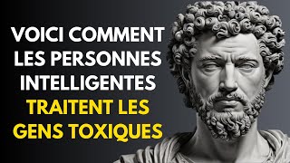 13 Astuces pour Faire Face aux Personnes Toxiques  STOÏCISME [upl. by Nicodemus826]