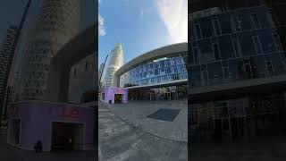 Shopping a Milano Piazza Gae Aulenti e PortaNuova in 30 secondi [upl. by Jozef]