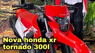 NOVA HONDA XR TORNADO 300l [upl. by Mechelle]