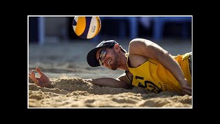 Beachvolleyball TholeWickler Dritte in Espinho [upl. by Neened]