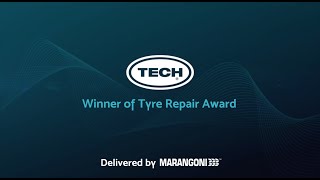 Tech Wins Tyre Repair Award  The Recircle Awards [upl. by Brucie]