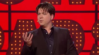 Michael McIntyre changing the clocks  Michael McIntyres Comedy Roadshow  BBC Comedy Greats [upl. by Ielhsa]