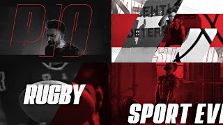 Extreme sport Intro  After Effects template [upl. by Darken]