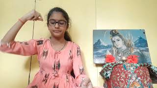 SRI RUDRAM  FULL LAGHUNYAASAMNAMAKAMCHAMAKAMby My Student Krupa Thakkar  Krishna Yajur Veda [upl. by Pantia]