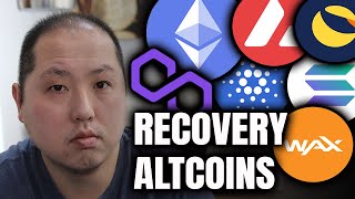 ALTCOINS IN RECOVERYWHY THEY ARE COMING BACK [upl. by Ysle]