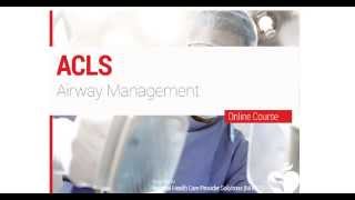 ACLS  Airway Management [upl. by Binky375]