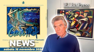 Mostra retrospettiva di Alvaro Pacinotti alla Telemaco Signorini [upl. by Knorring]