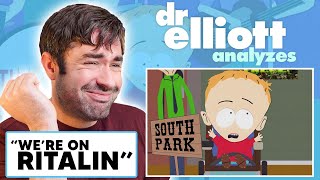 Doctor Reacts to South Park quotTimmy 2000quot ADHD or Just Bad Behaviour [upl. by Aileen]