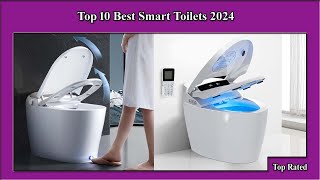 ✅ Top 10 Best Smart Toilets 2024 [upl. by Norrahs]