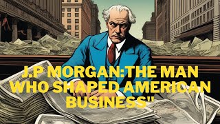 JP Morgan The Monopoly Man Who Built America [upl. by Anaicul791]