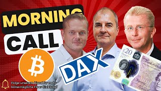 Alles wackelt Bitcoin DAX und das britische Pfund [upl. by Gusti]