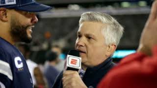 Awardwinning ESPN NFL reporter Chris Mortensen dies at 72 [upl. by Nancy]